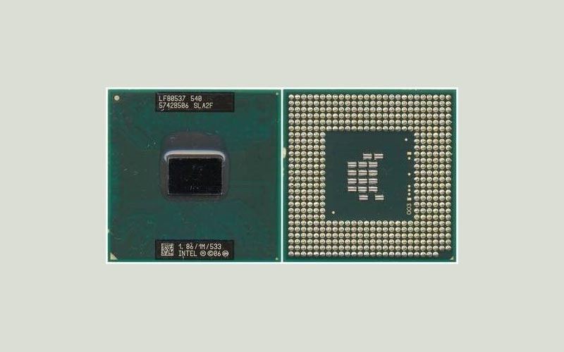 tìm hiểu intel celeron 6