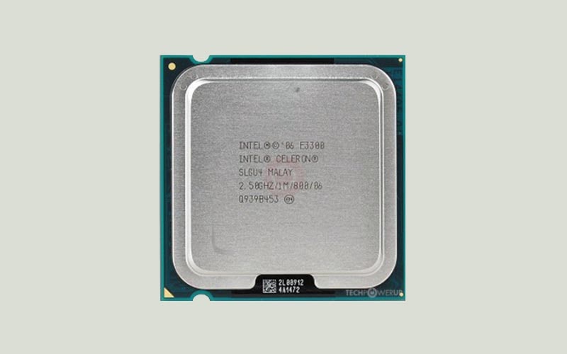 tìm hiểu intel celeron 7