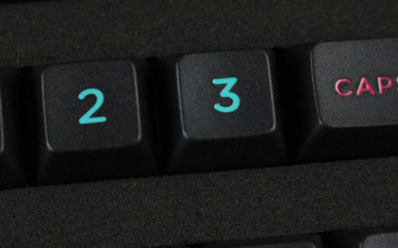 Keycap laser engraved bàn phím cơ