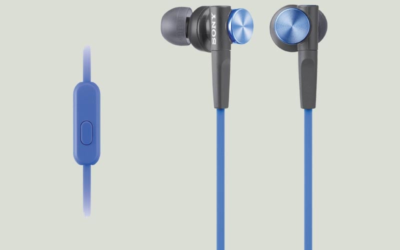 Tai nghe earbuds giá rẻ Sony MDR XB50AP