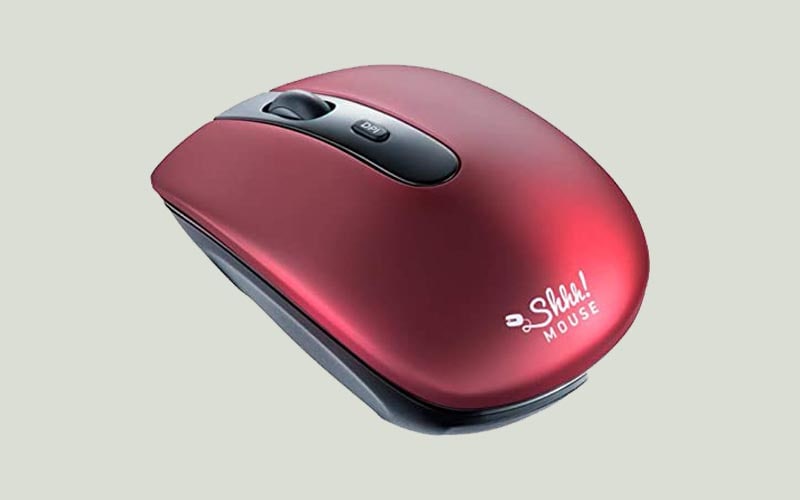 Chuột ShhhMouse Wireless Silent Mouse