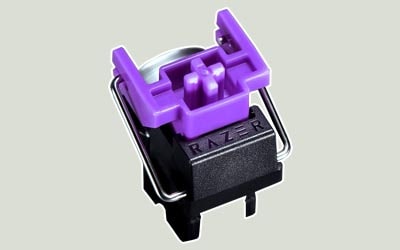 Razer optical purple switch