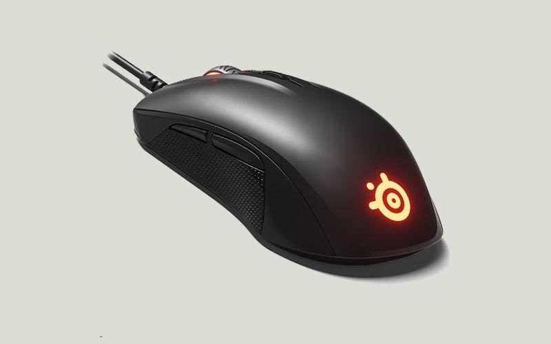 chuột gaming giá rẻ SteelSeries Rival 110