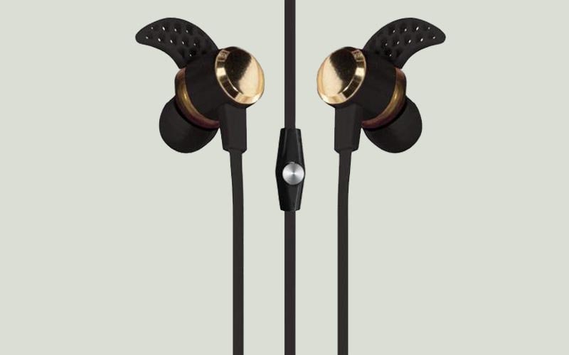 Fin wing earbuds