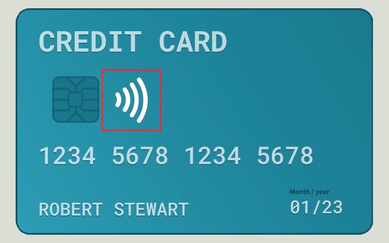 NFC trong thẻ tín dụng