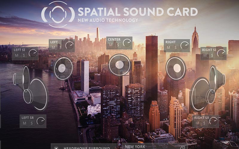 Spatial Sound Card