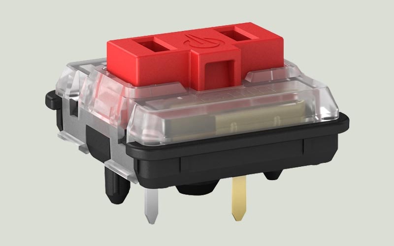 Kailh low profile red switch
