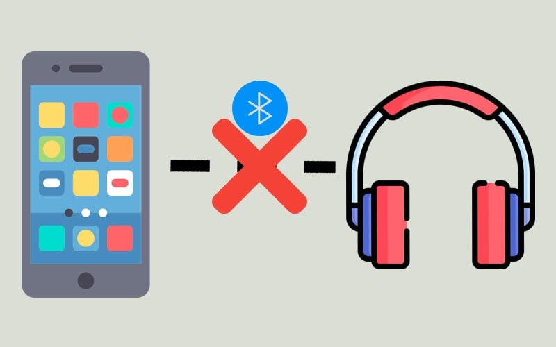 Điện thoại không ghép nối với tai nghe Bluetooth