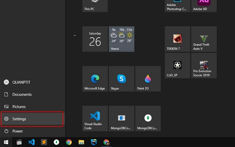 Kết nối AirPods với PC Windows 10 - 1