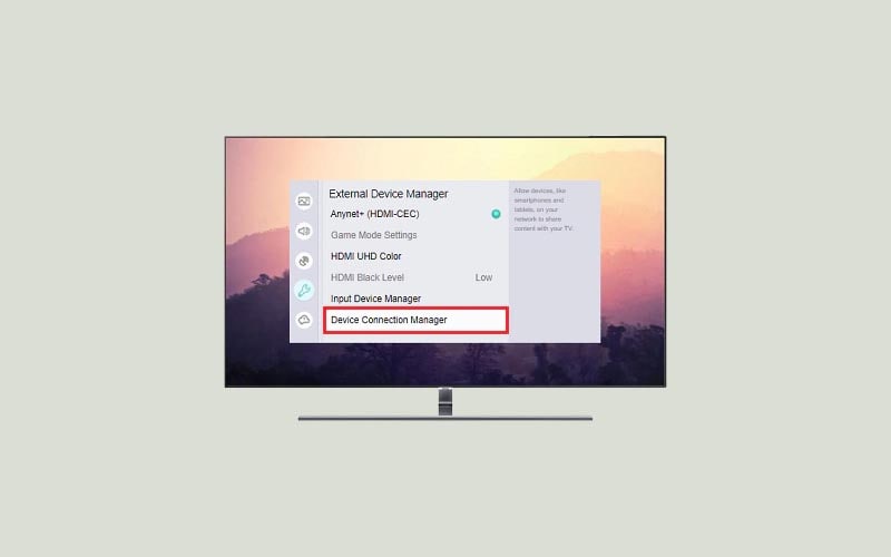 Cách hủy kết nối tivi samsung sản xuất từ năm 2016 với thiết bị bluetooth 4