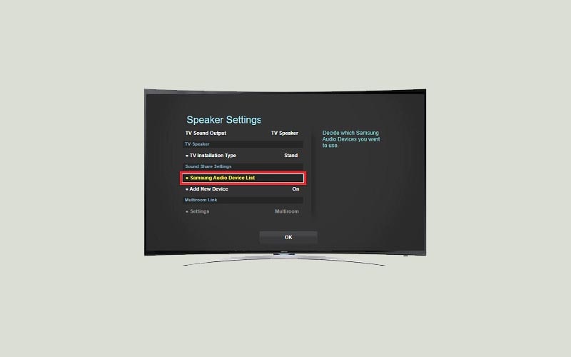 Cách kết nối tivi samsung sản xuất năm 2014 với loa soundbar 5