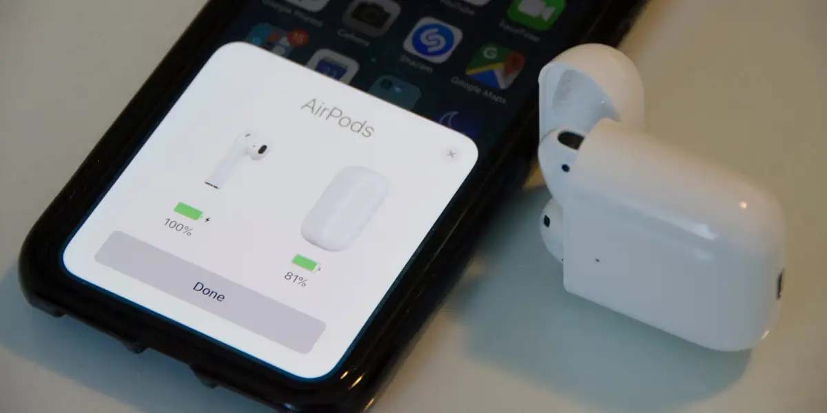 Kiểm tra pin airpods trên iphone macbook apple watch android siri windows