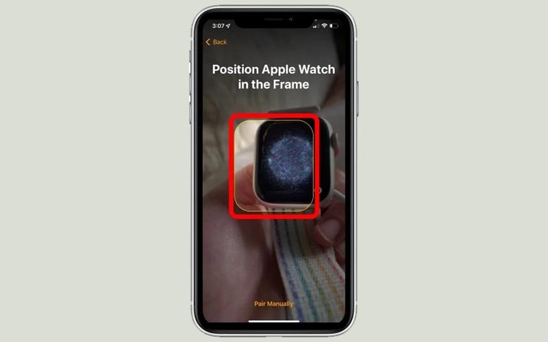 cập nhật phần mềm apple watch 12