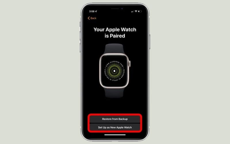 cập nhật phần mềm apple watch 13