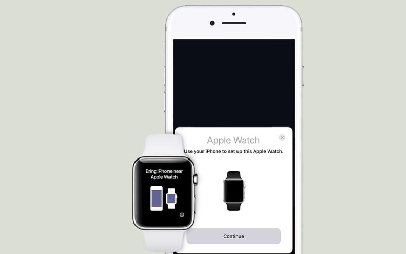 Ghép nối apple watch với iphone 1