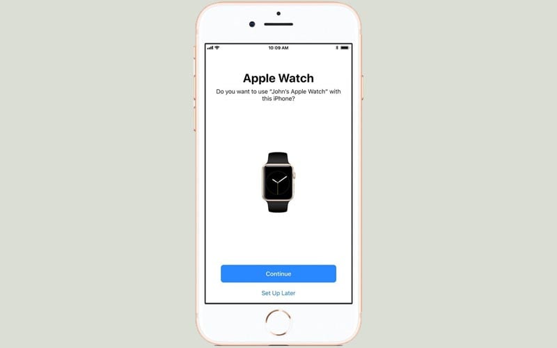 Ghép nối apple watch với iphone 2