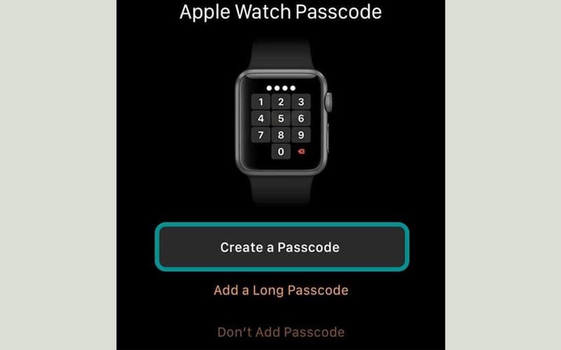 Ghép nối apple watch với iphone 3