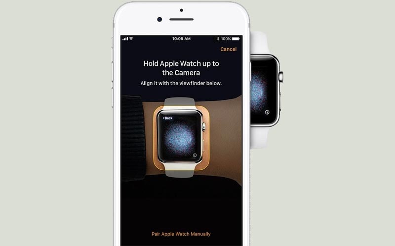 Ghép nối apple watch với iphone 5