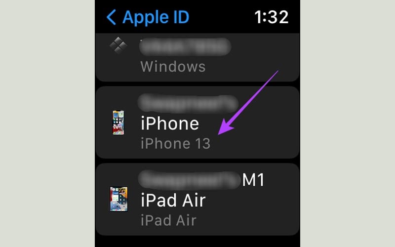Khắc phục lỗi apple watch không kết nối iphone 4