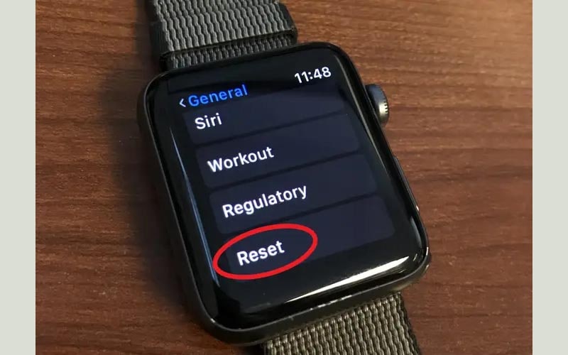 Khắc phục lỗi apple watch không kết nối iphone 5