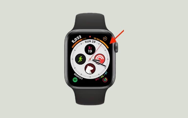 Kiểm tra thời lượng Apple Watch 4