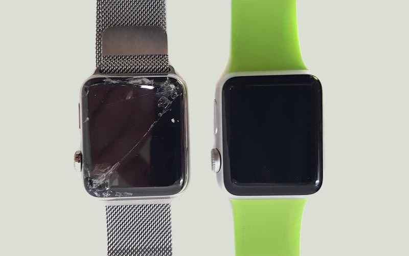 So sánh apple watch thép và nhôm 3