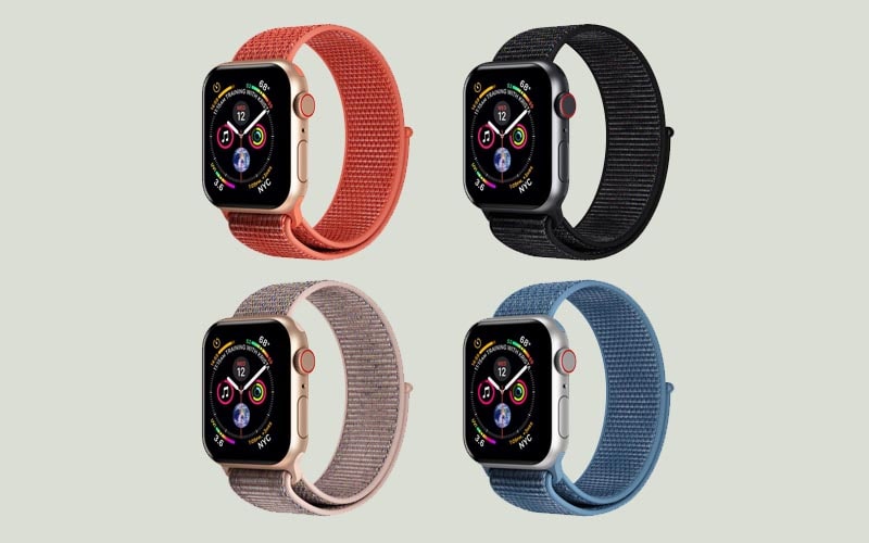So sánh apple watch series 3 và 4 11