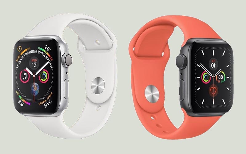 So sánh chi tiết apple watch series 4 và 5 2