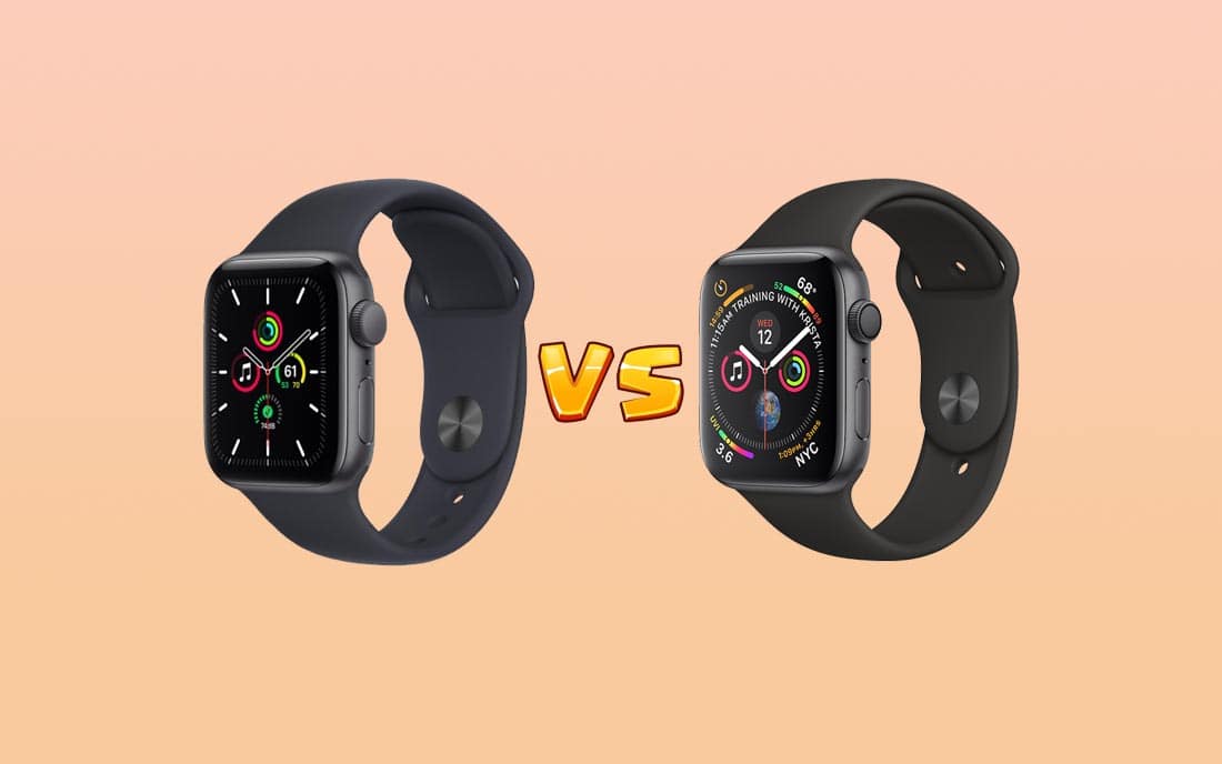 so sánh chi tiết apple watch series 4 và se