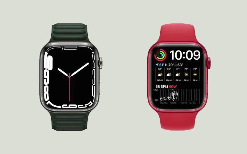 So sánh chi tiết apple watch series 6 và 7 5