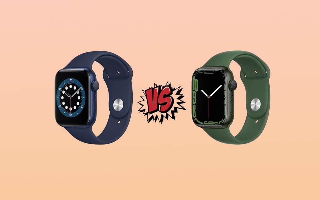 So sánh chi tiết apple watch series 6 và 7
