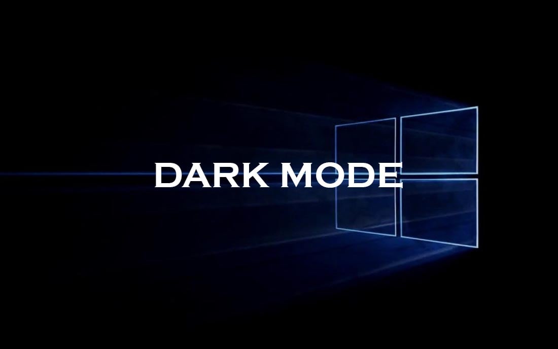 bật chế độ dark mode trên windows 7-10-11