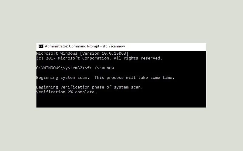 fix lỗi the system cannot find the patch specified windows 10 11 1.1