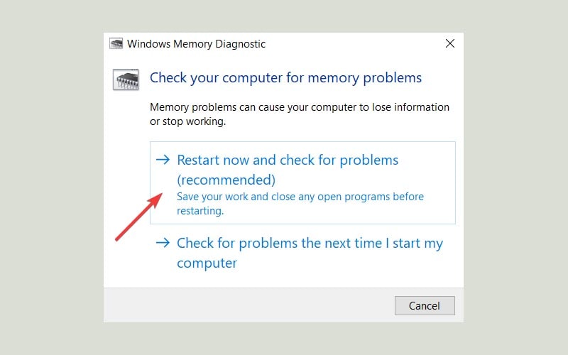 fix lỗi Your computer is low on memory windows