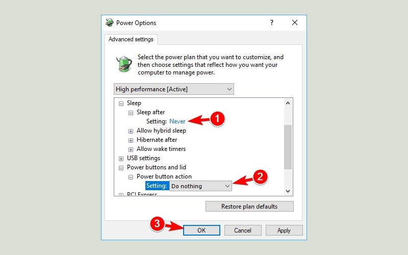 fix lỗi bsod driver power state failure windows 8