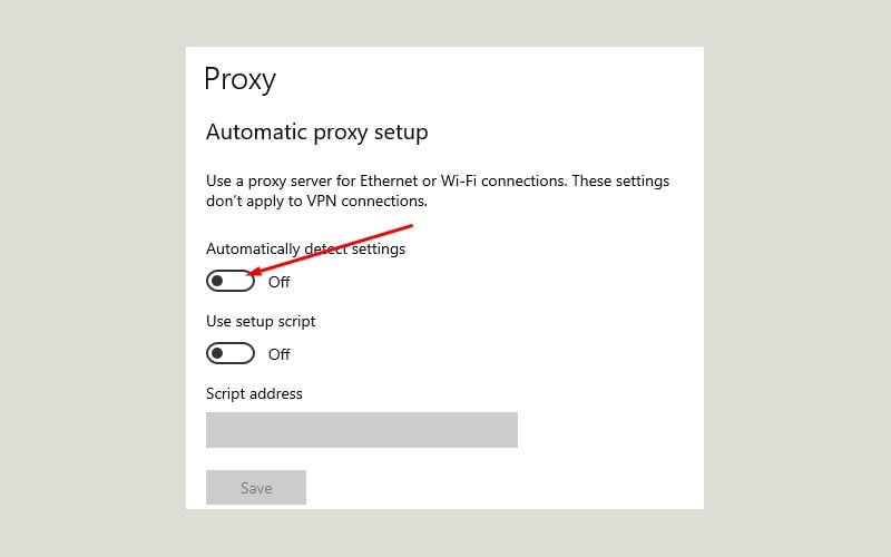 fix lỗi err connection refused chrome windows 3