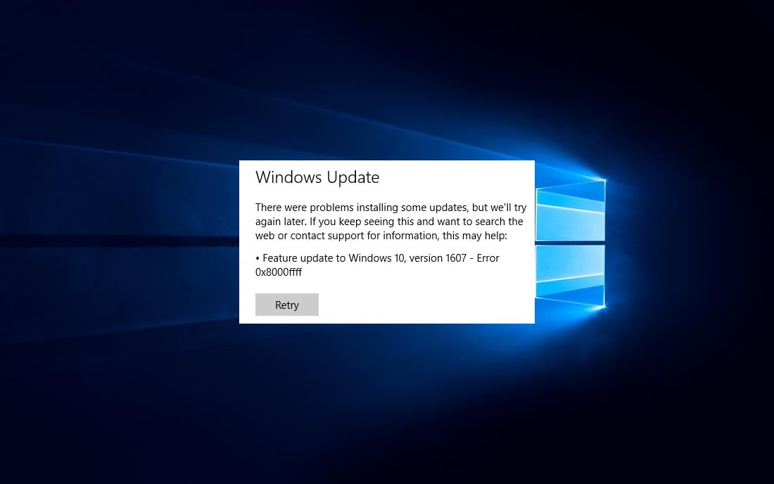 fix lỗi windows update 0x8000ffff
