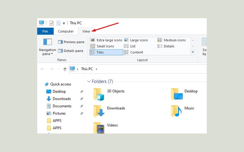 cách hiện file folder ẩn trên Windows