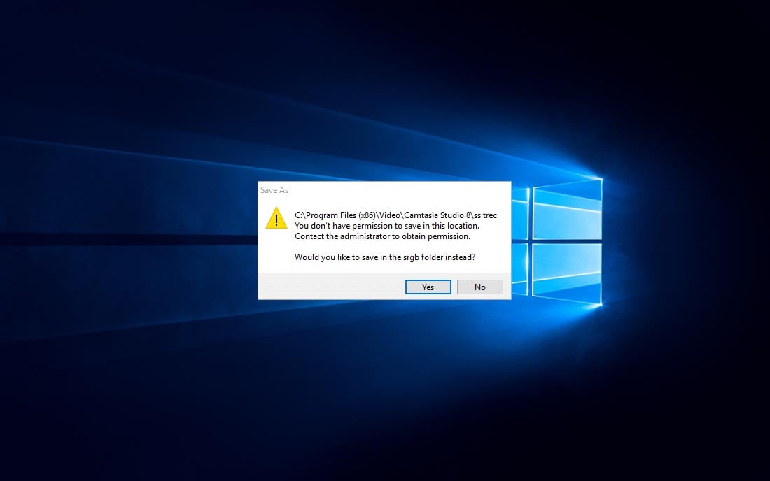 fix-loi-you-do-not-have-permission-to-save-in-this-location-windows