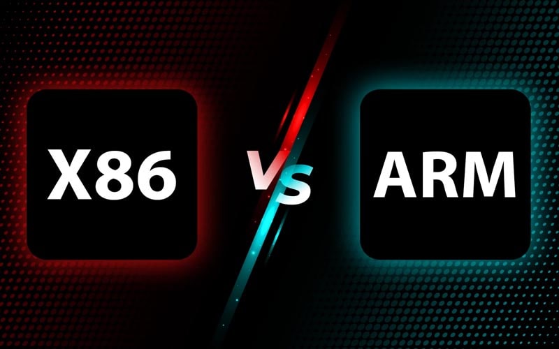 arm vs x86 8