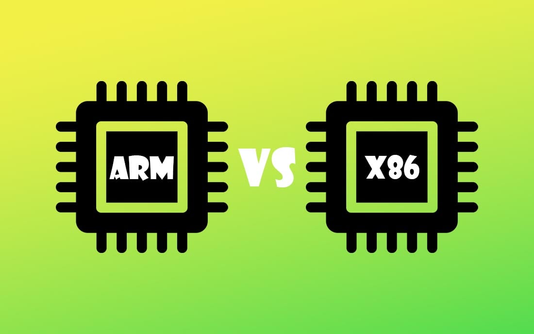 arm vs x86