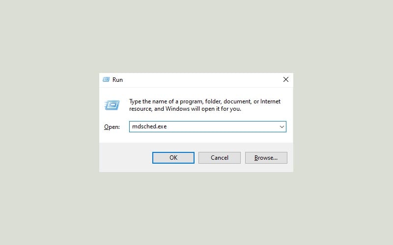 cách kiểm tra ram trên Windows 1