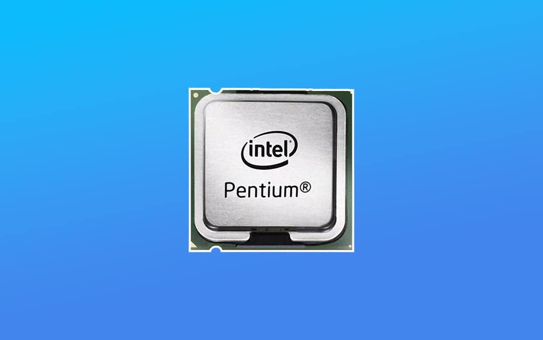 tìm hiểu chip intel pentium