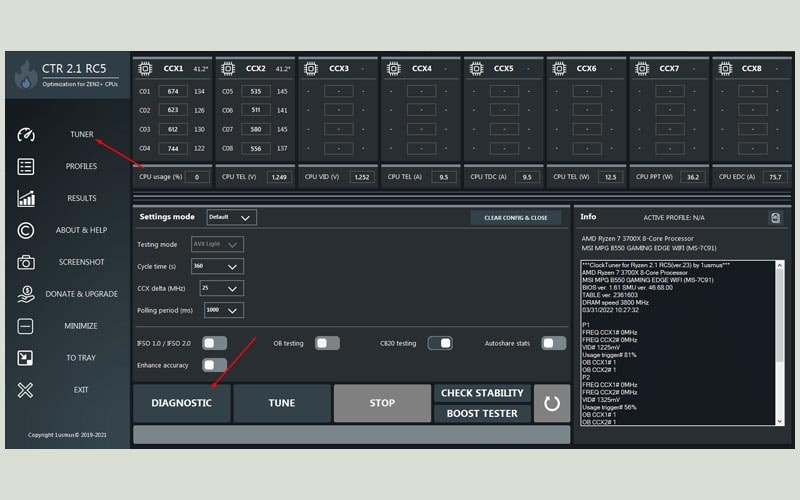 cách undervolt cpu 4