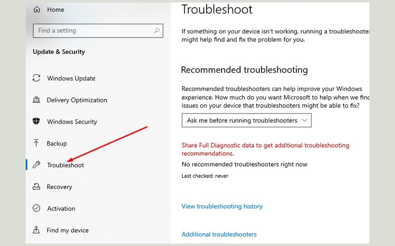 khắc phục searchprotocolhost tốn cpu windows 1