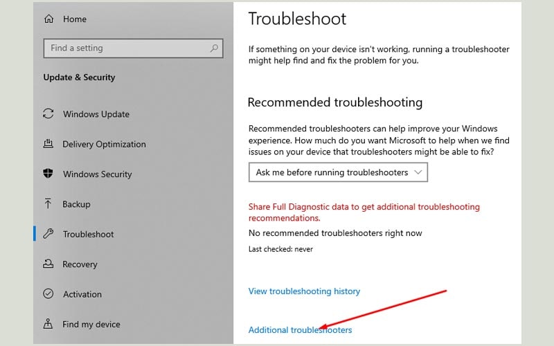 khắc phục searchprotocolhost tốn cpu windows 2