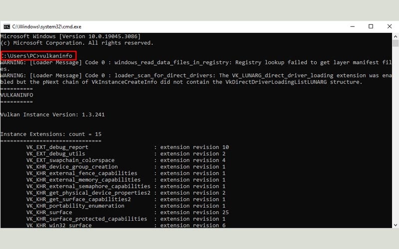 tìm hiểu vulkan runtime libraries 5