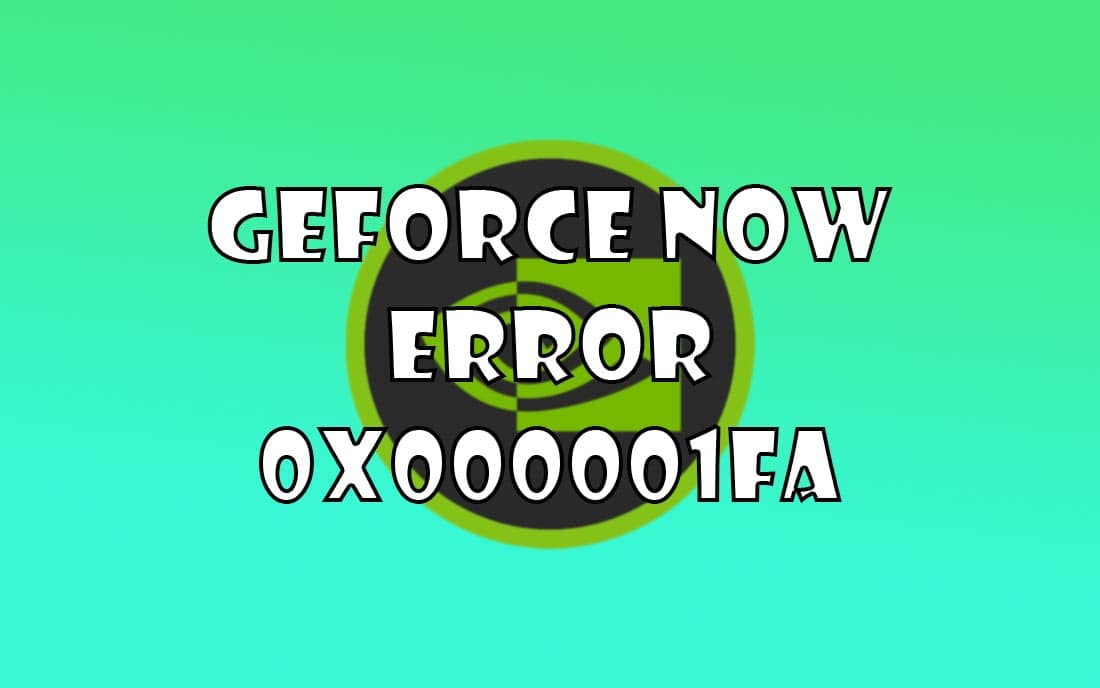 fix lỗi geforce experience 0x000001FA