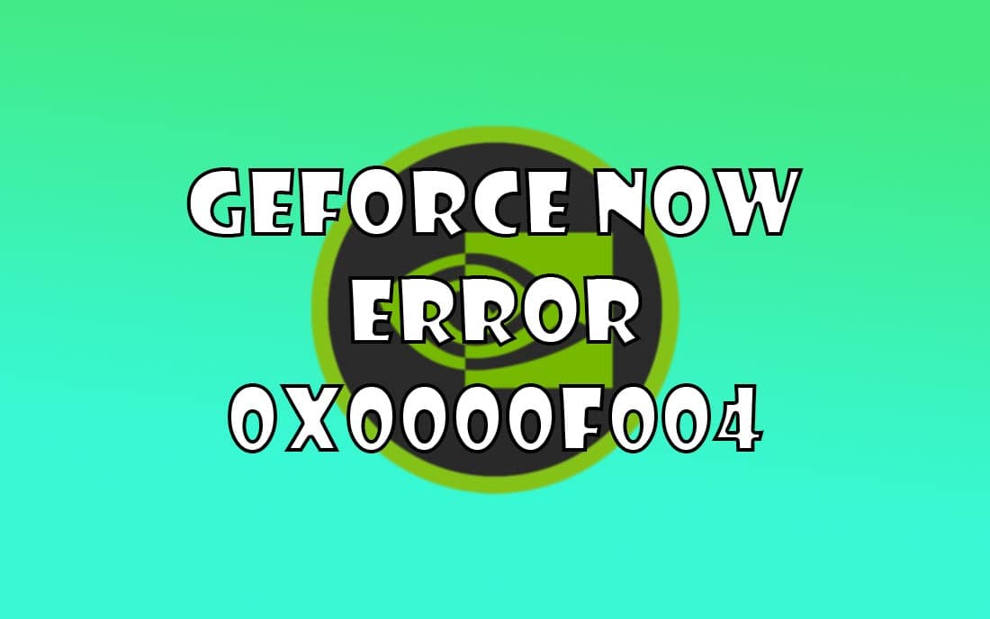 fix lỗi geforce experience 0x0000F004