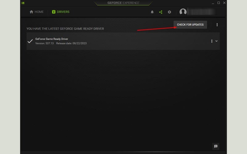 fix lỗi nvidia dispaly settings are not available 4